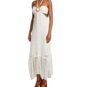 Ramy Brook Topez Lace Knit Maxi Dress - Size S